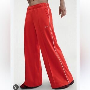 WOMEN'S NIKE SPORTSWEAR MID-RISE WIDE-LEG JOGGER PANTS